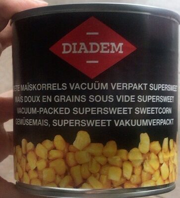 Maïs doux en grains sous vide supersweet - Product - fr