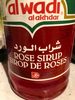 sirop de rose - Product