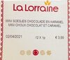 Mini choux Chocolat et Caramel - Product