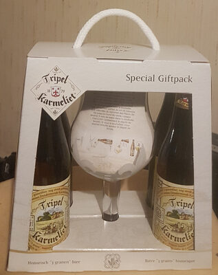 Special Giftpack Tripel Karmeliet - 132cl