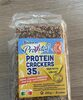 Protein crackers - Produit