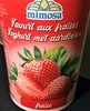 Yoghurt met aardbeien - Product