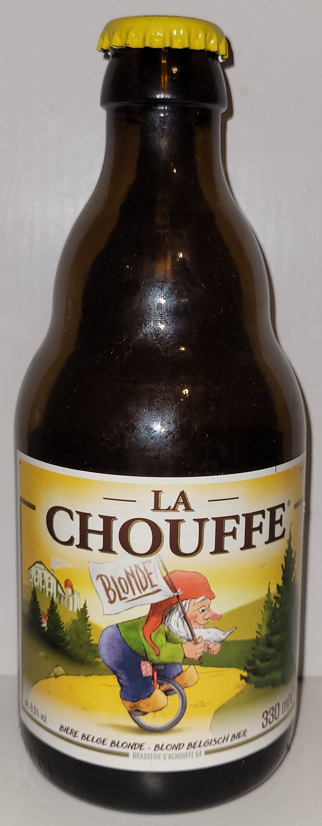 La Chouffe Blonde - Produkt - fr