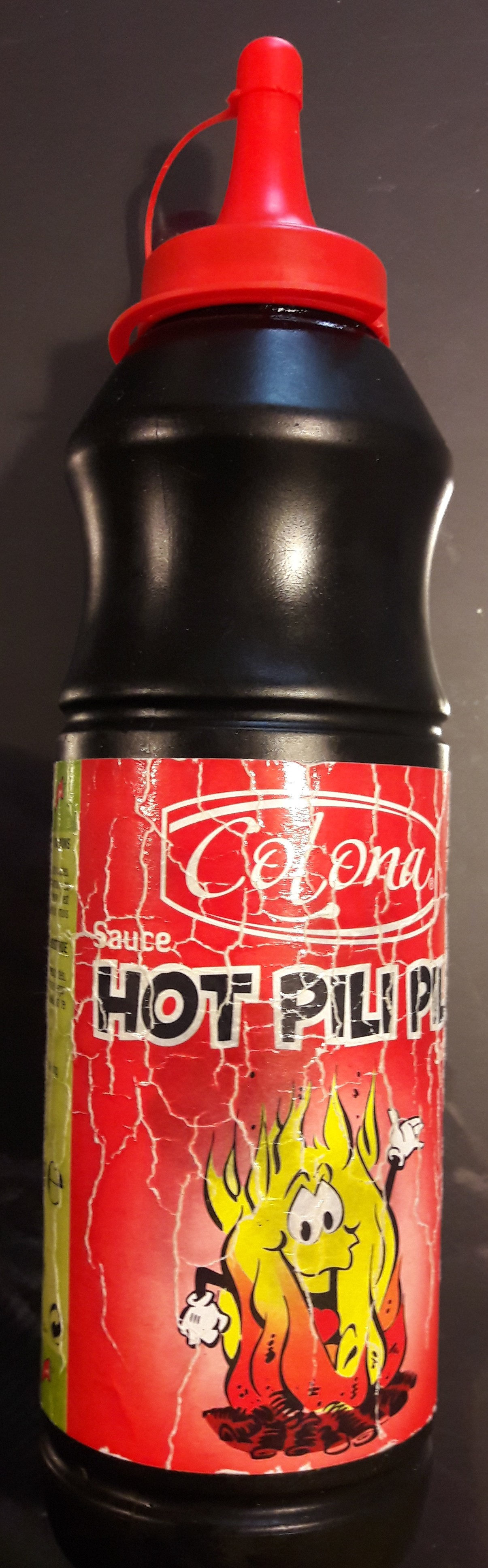 Colona sauce hot pili pilitube - Produit