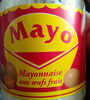mayonnaise aux oeufs frais - Product