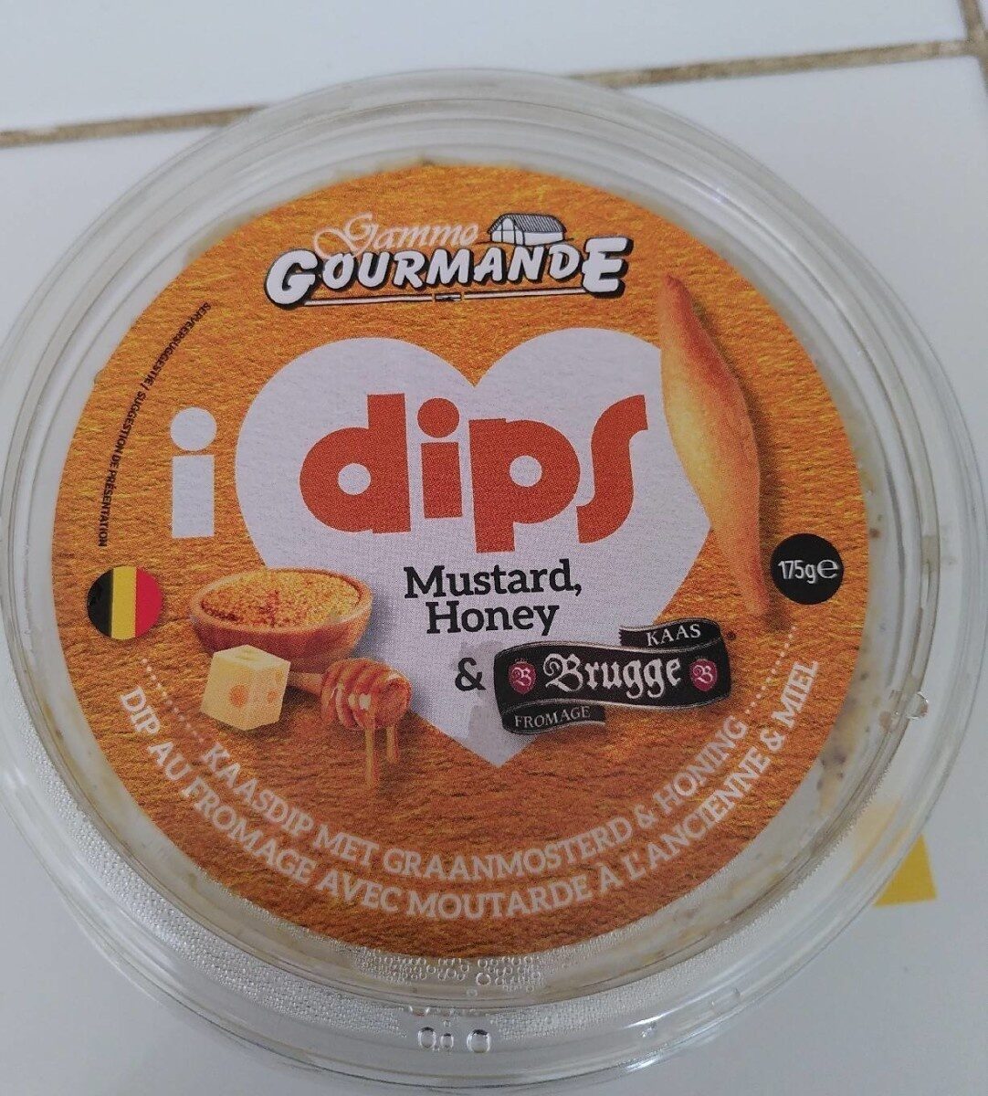 Dips mustard honey - Produit