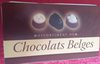 Assortiment de chocolats Belges - Product