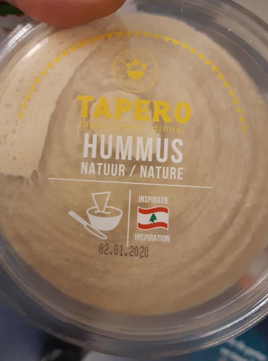 Hummus nature - Produit