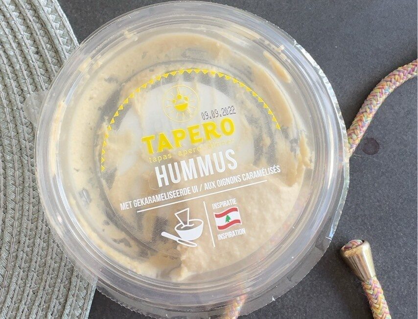 Hummus aux oignons caramélisées - Produit