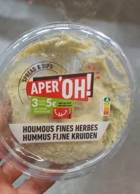 Houmous fines herbes - Product - fr