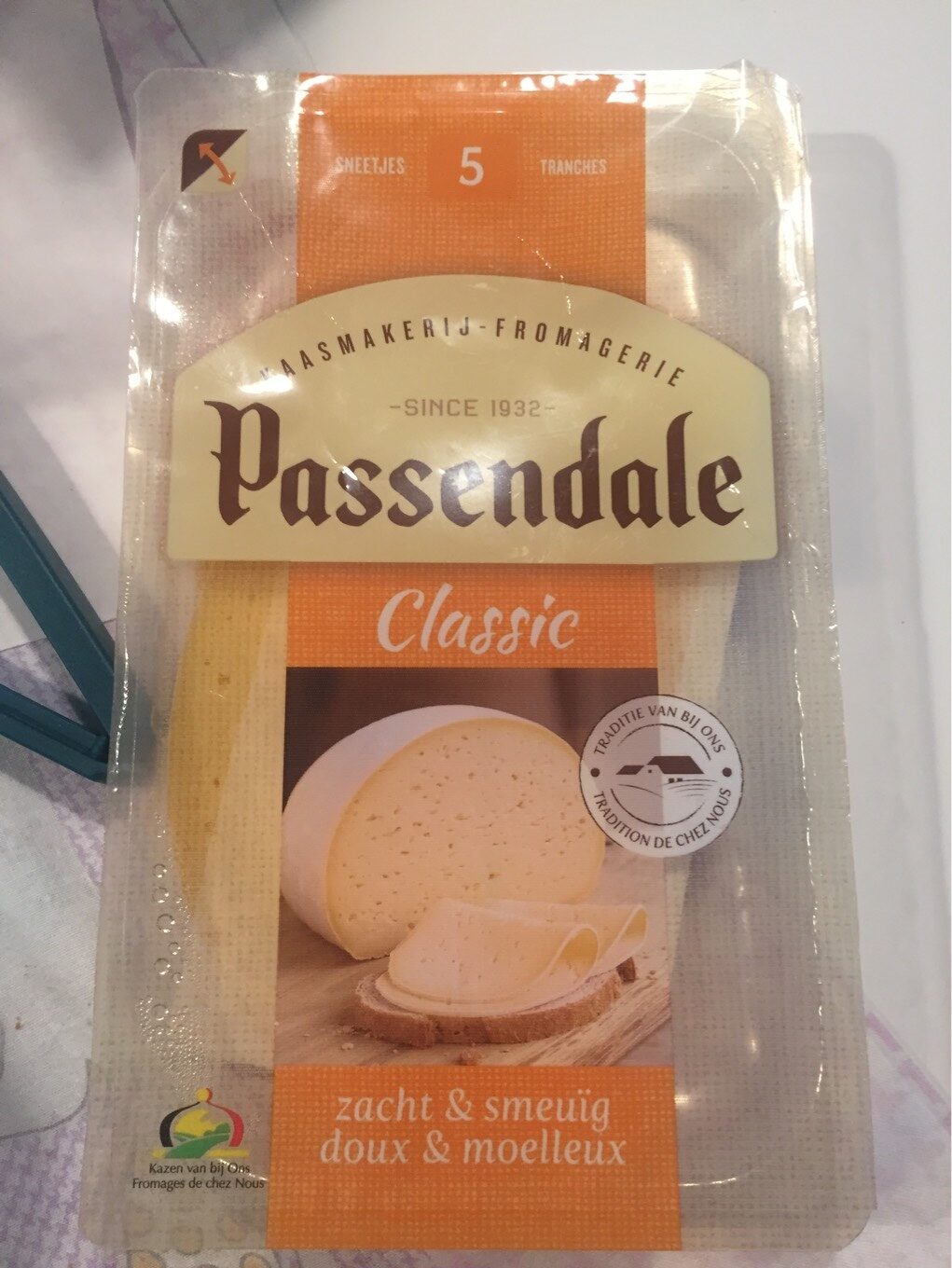 Passendale classic - Ingredients