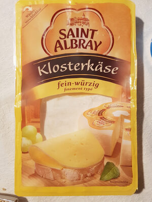 Saint Albray Klosterkäse Fein Würzig - Produit