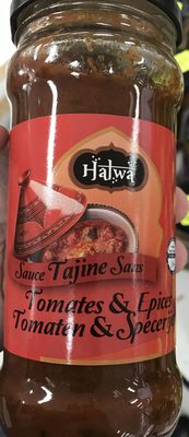 Sauce Tajine Tomates & Epices - Produit