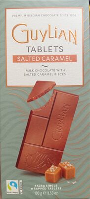Tablets salted caramel - Produkt - en