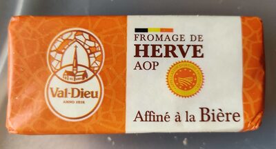 Fromage de Herve affiné à la bière - Product - fr