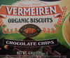 Vermeiren Organic Biscuits Chocolate Chips - Product