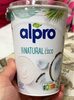 Alpro Sabor Natural con Coco - Product