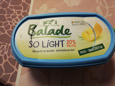 Balade So light - Produit