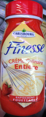 Finesse Crème Culinaire Entière - Product - fr
