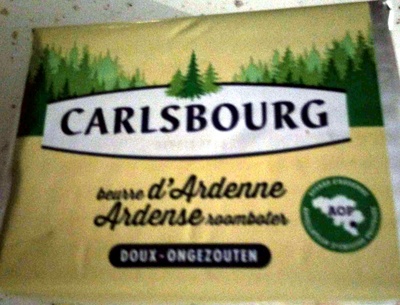 Beurre d'Ardenne Doux - Produit