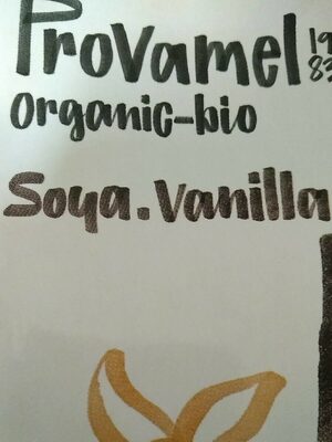 Soya vanilla - Produit