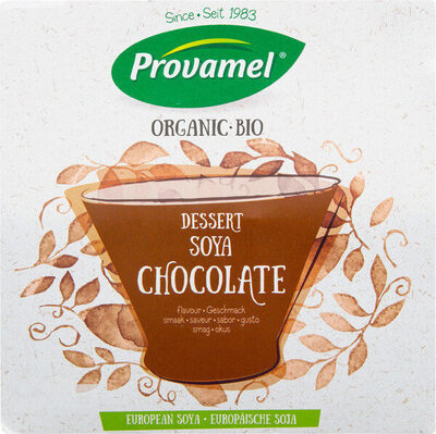 Organic bio postre de soja ecológico sabor chocolate - Produkt - fr