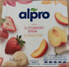 Alpro Smooth Fruit Yogurt 4X125g - Product