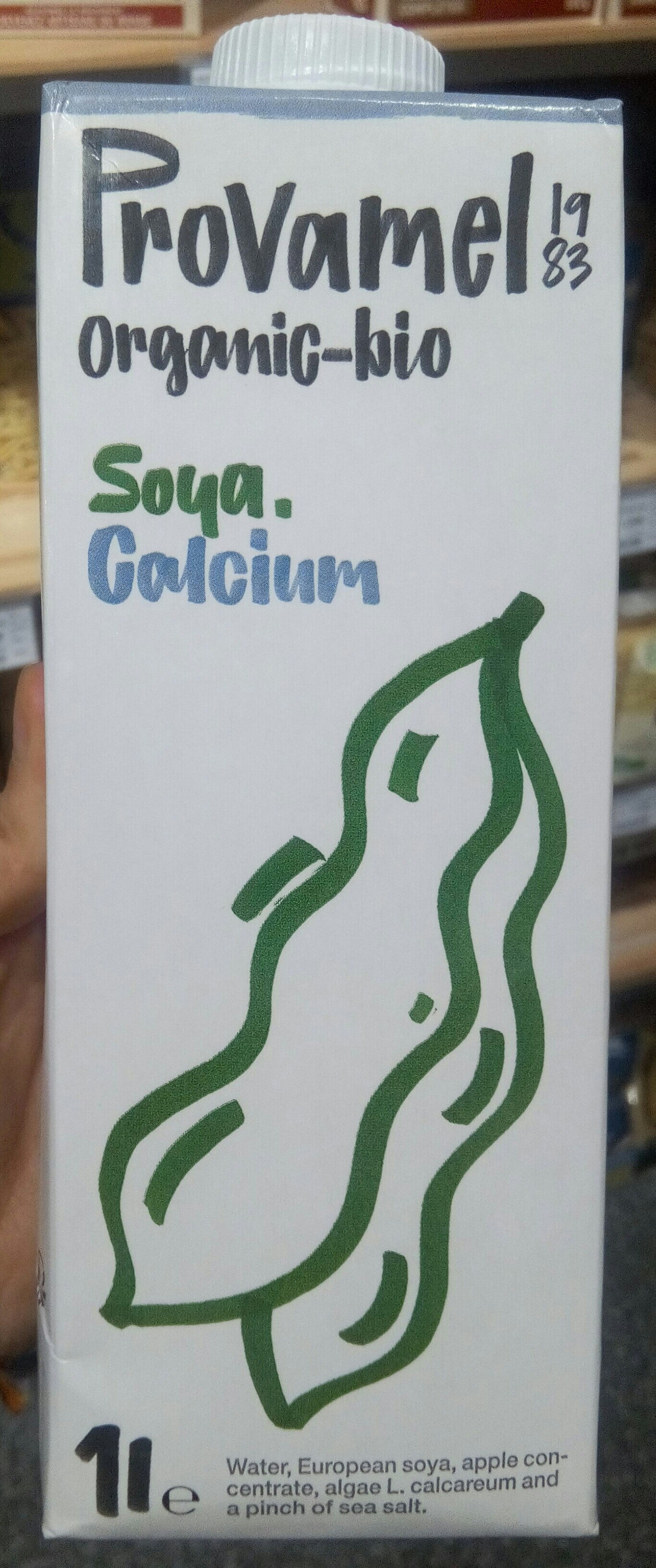 Soya Calcium Organic-bio - Product - fr