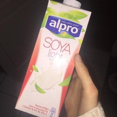 Light soya milk - Produit - en