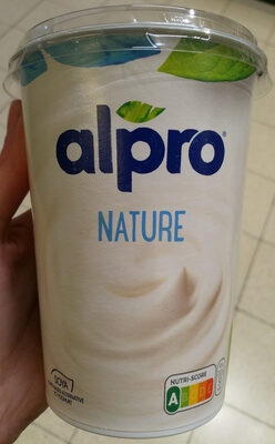 Simply plain - soya yogurt - Produit