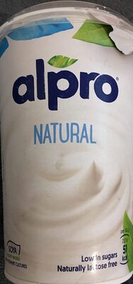 Simply plain - soya yogurt - Produkt