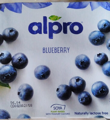 Blueberry - Produkt - en