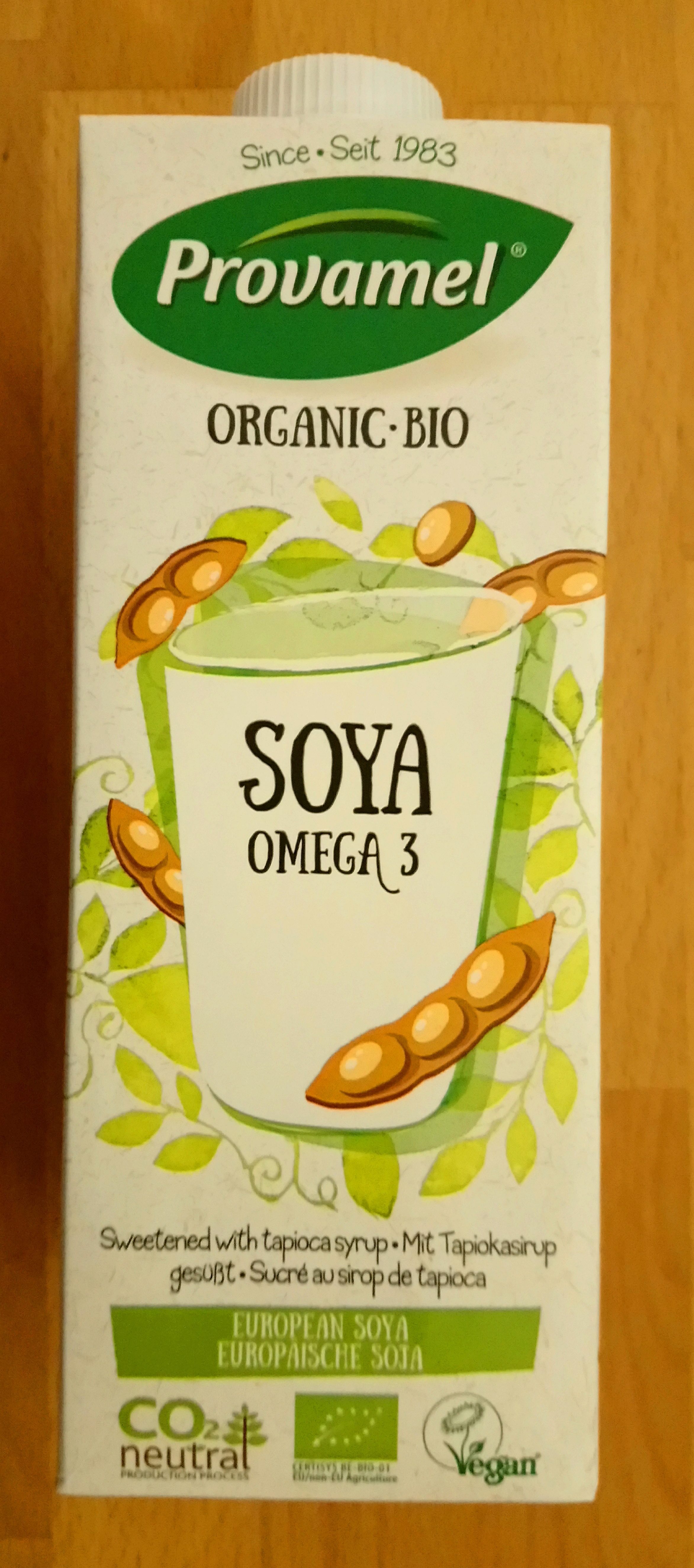 Soya Omega 3 - Produkt