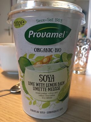 Yaourt Soja Lime Melisse - Produit