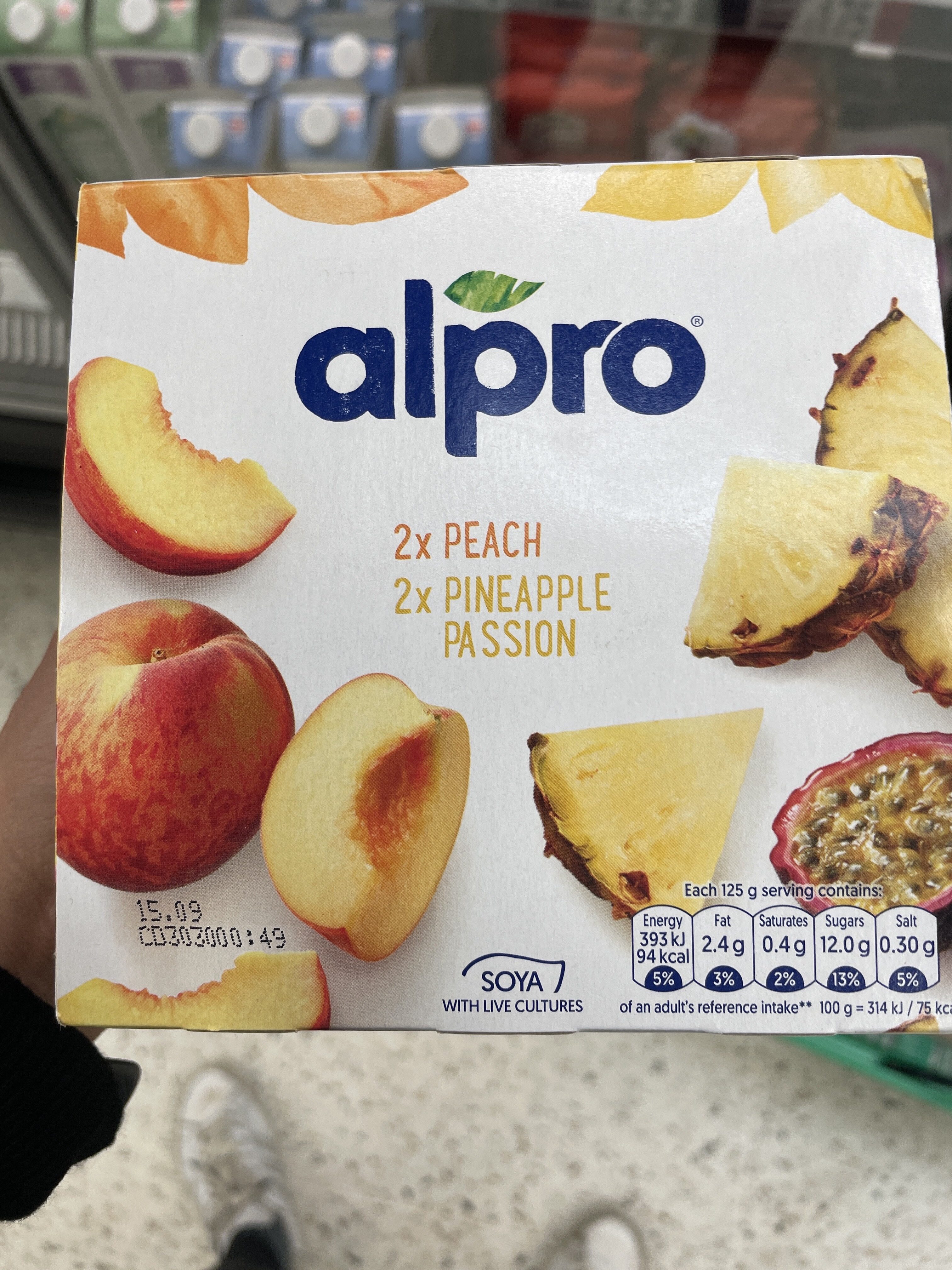 2x peach 2x pineapple passion - Product - en