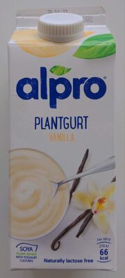 Plantgurt Vanilla - Tuote