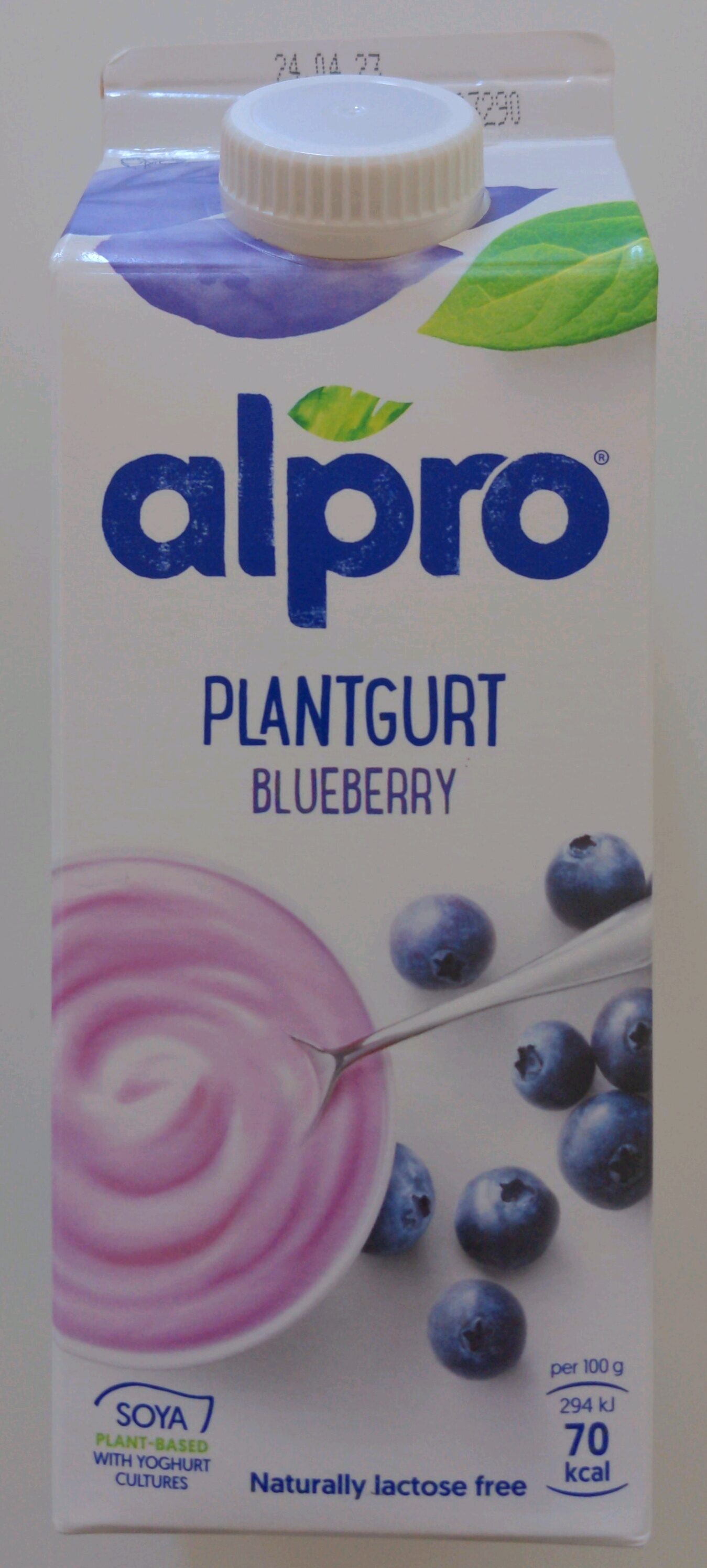 Plantgurt blueberry soya - Tuote