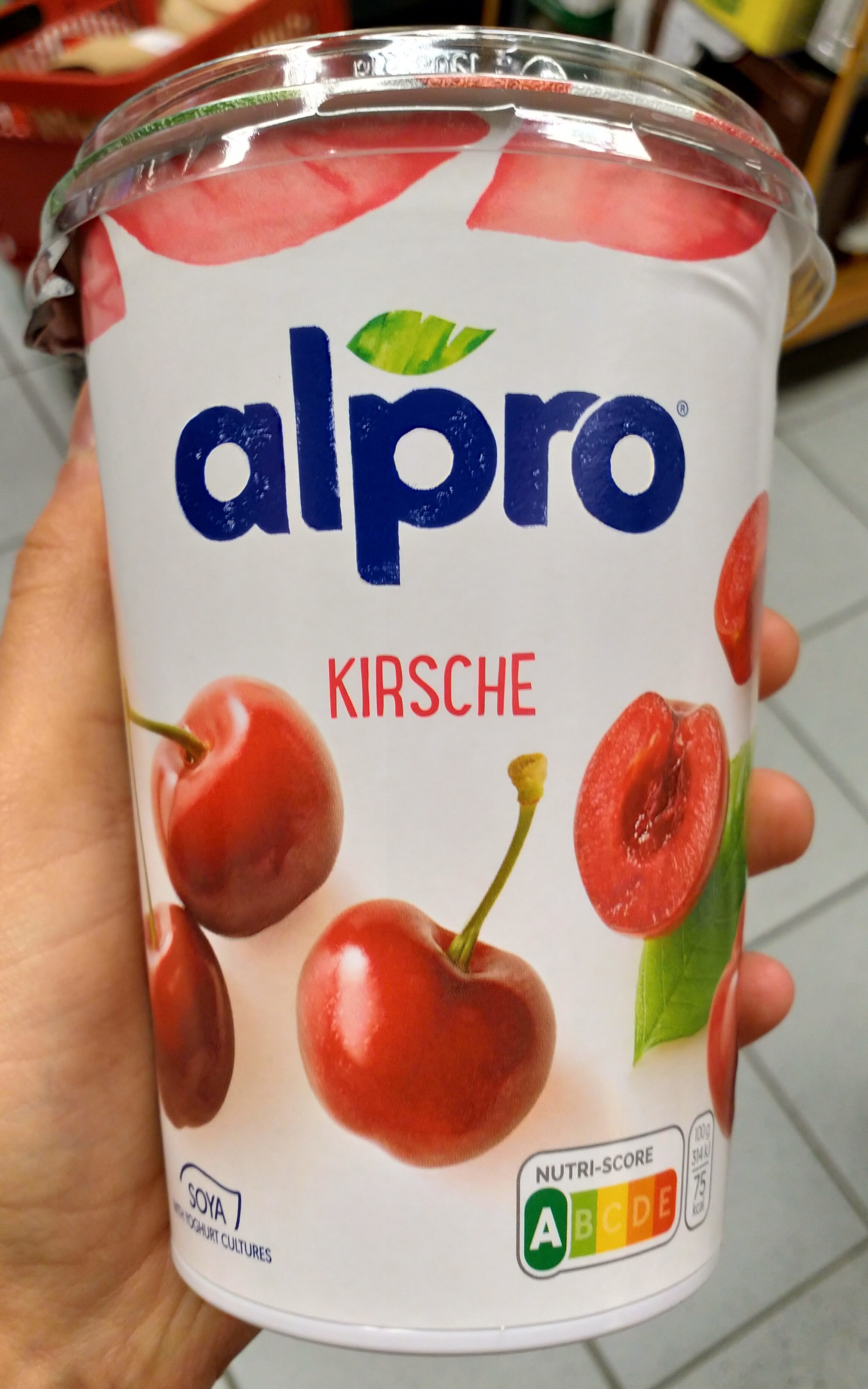 Alpro Cherry - Produkt