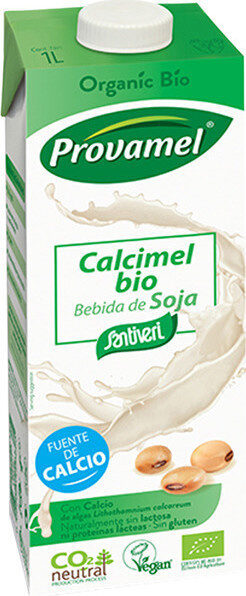 Organic bio calcimel bebida de soja con calcio - Produkt - es