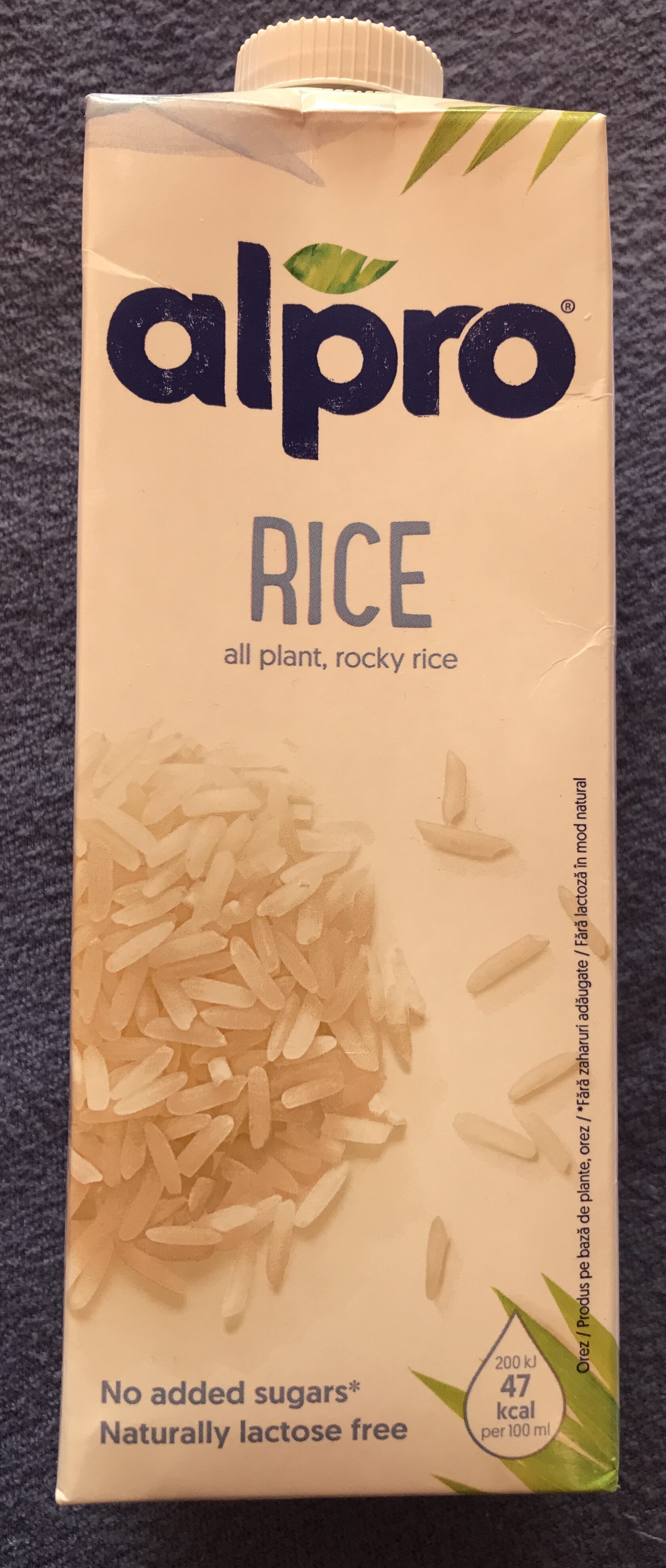 Alpro Rice Drink - Produkt