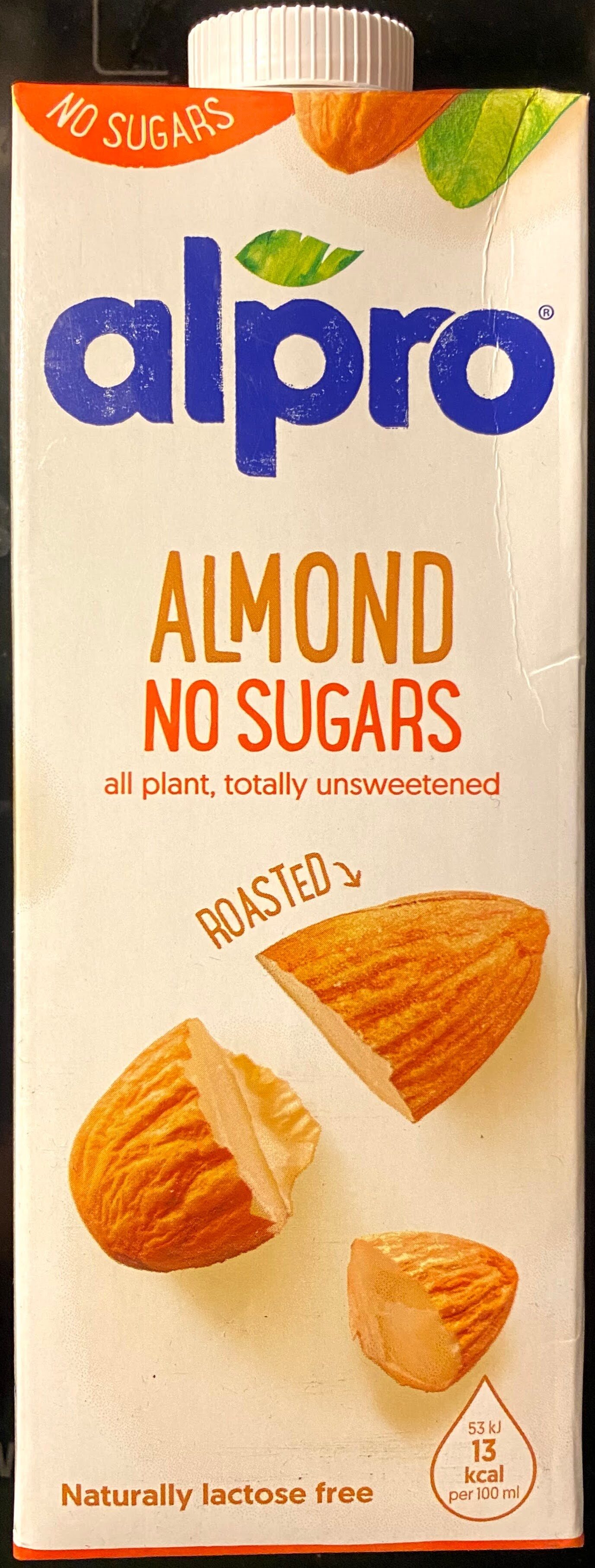 Almond No Sugars - Producto - en