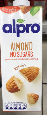 Almond No Sugars - Producte - en