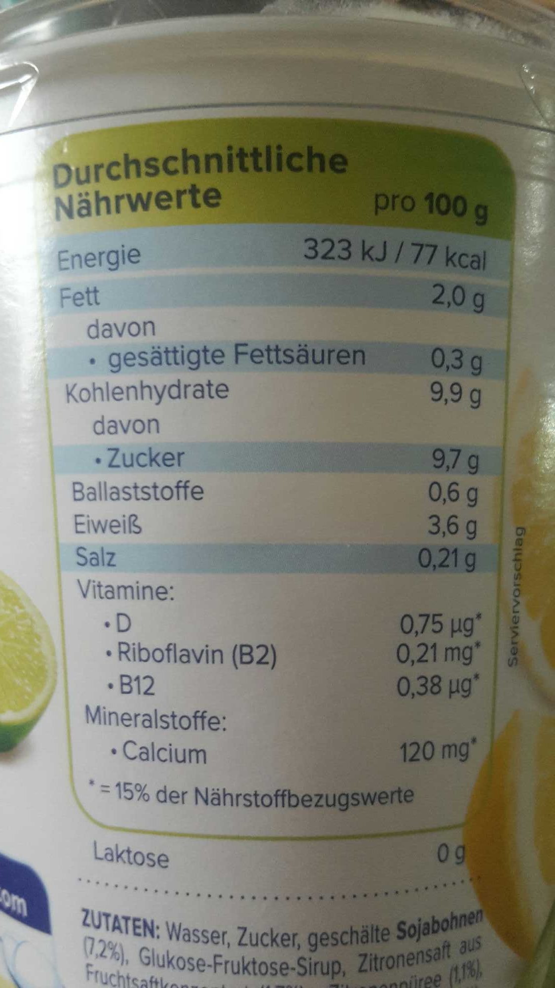 citron vert - Produkt - fr