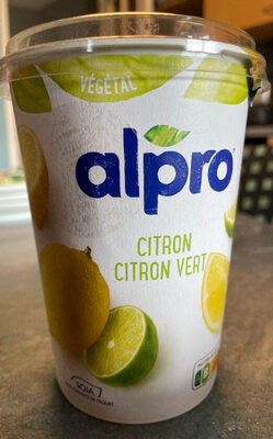 citron vert - Recycling instructions and/or packaging information - fr