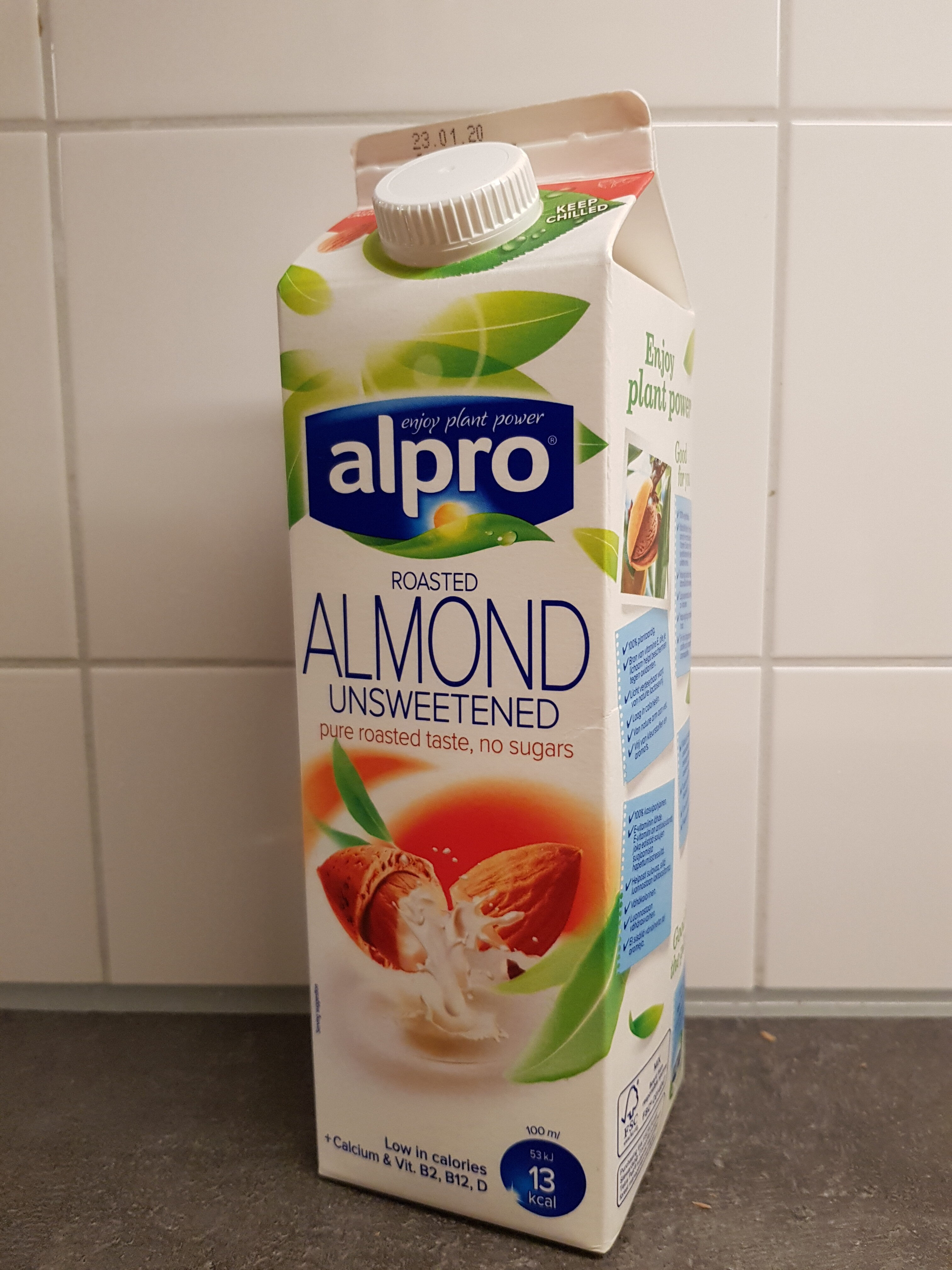 Almond Unsweetened Drink - Product - en