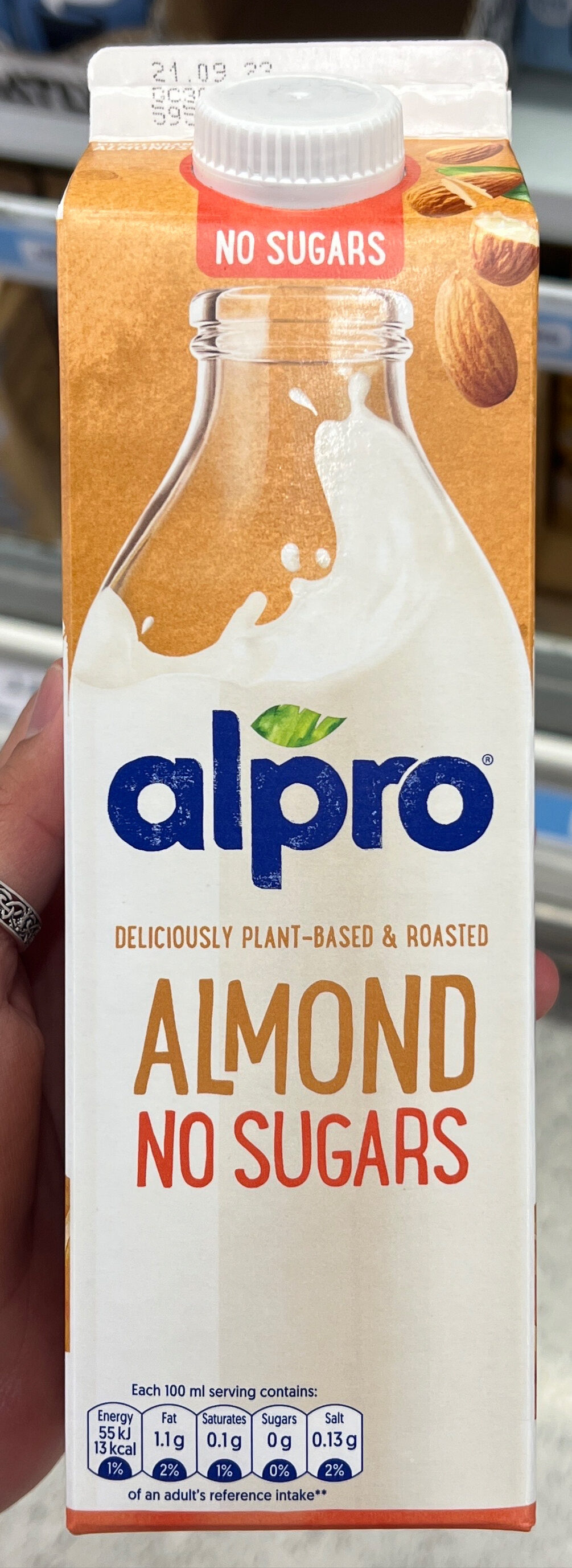 Almond Unsweetened - Produkt - en