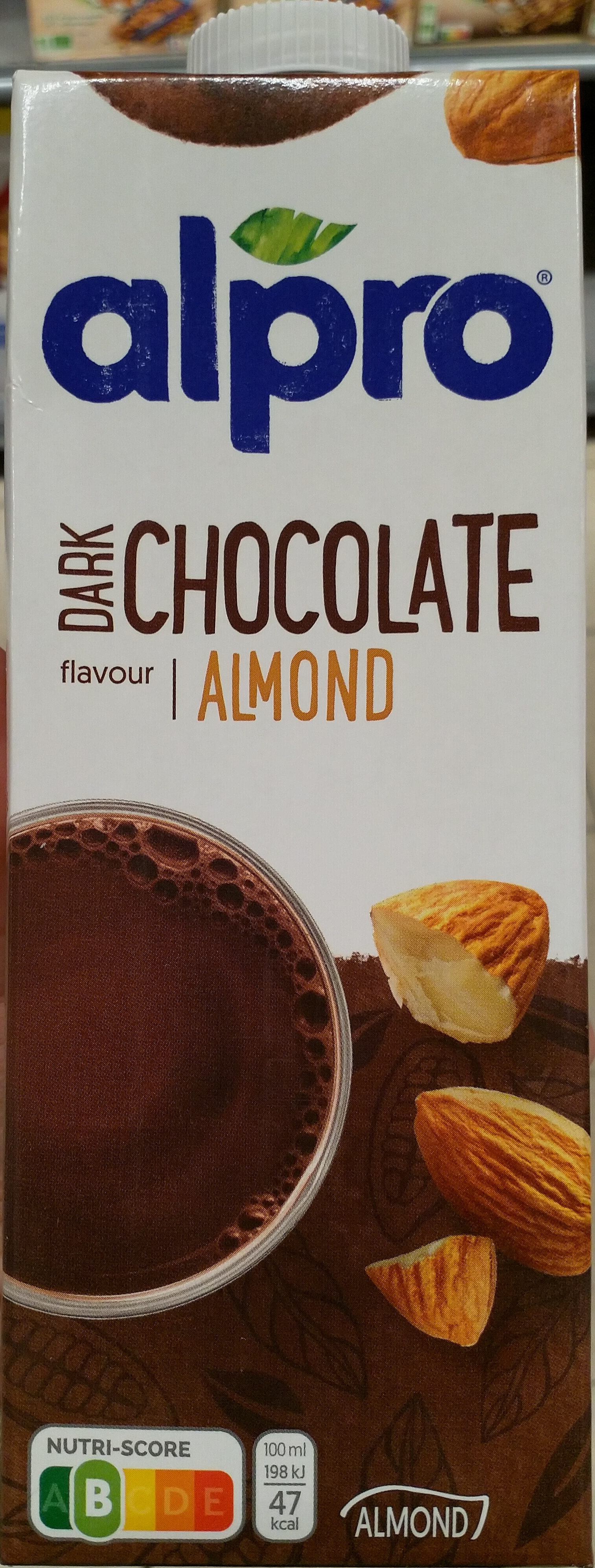 Almond dark chocolate drink - Product - fr