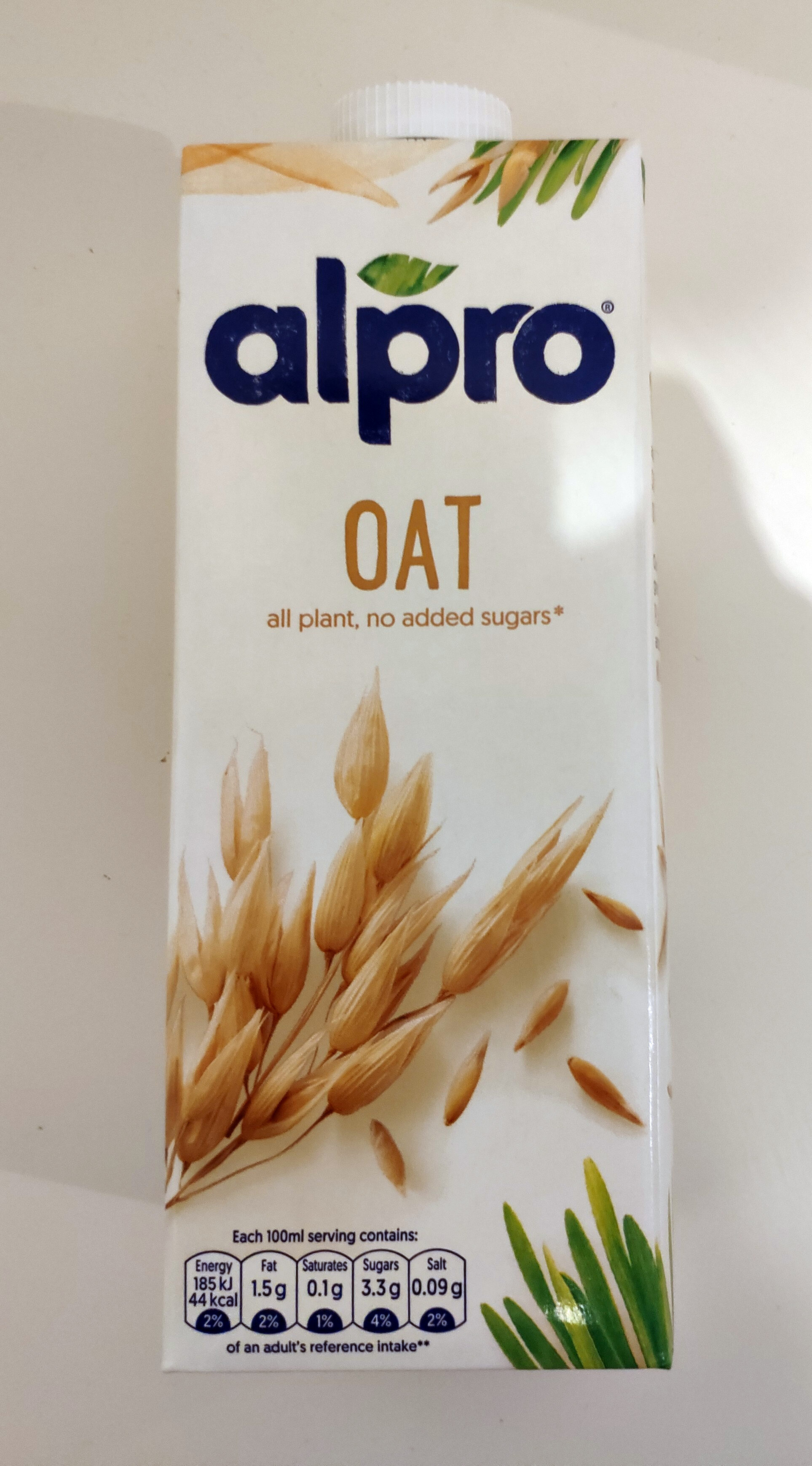 Oat Milk - Product - fr
