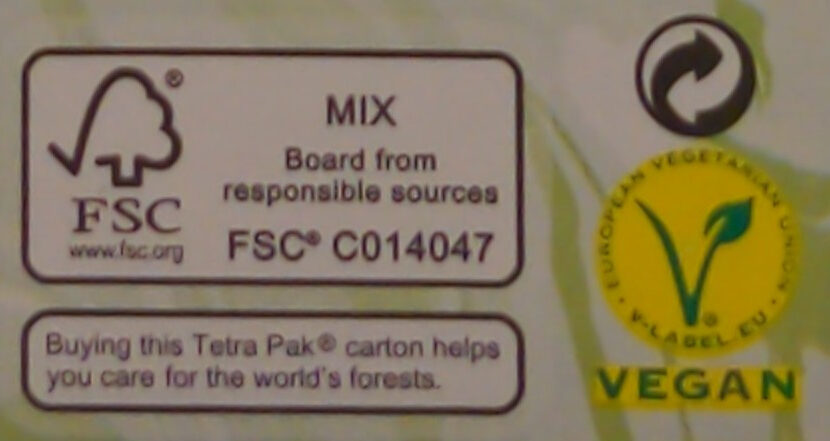 Barista soya - Recycling instructions and/or packaging information - fi