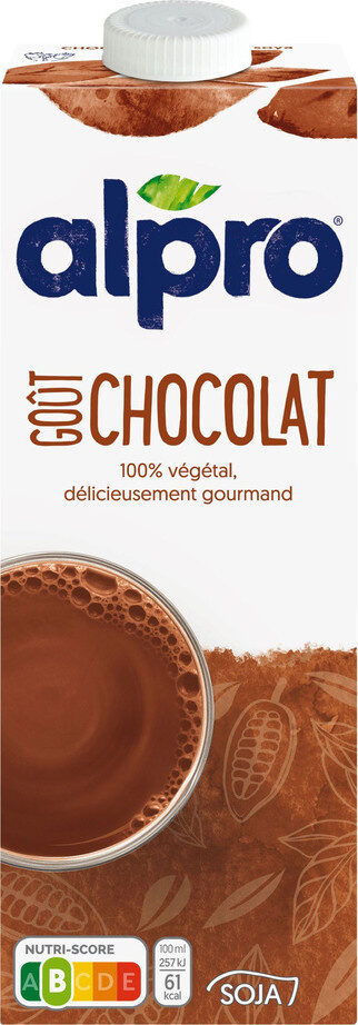 Soy chocolate flavor - Produit